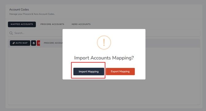Import Mapping