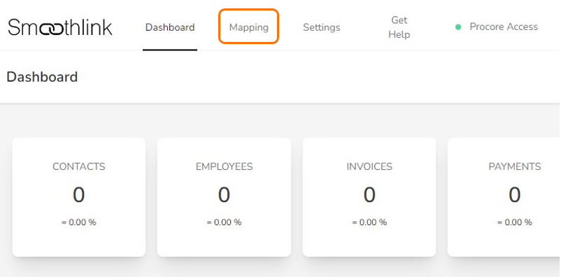Employee Map Example Mapping - Employees