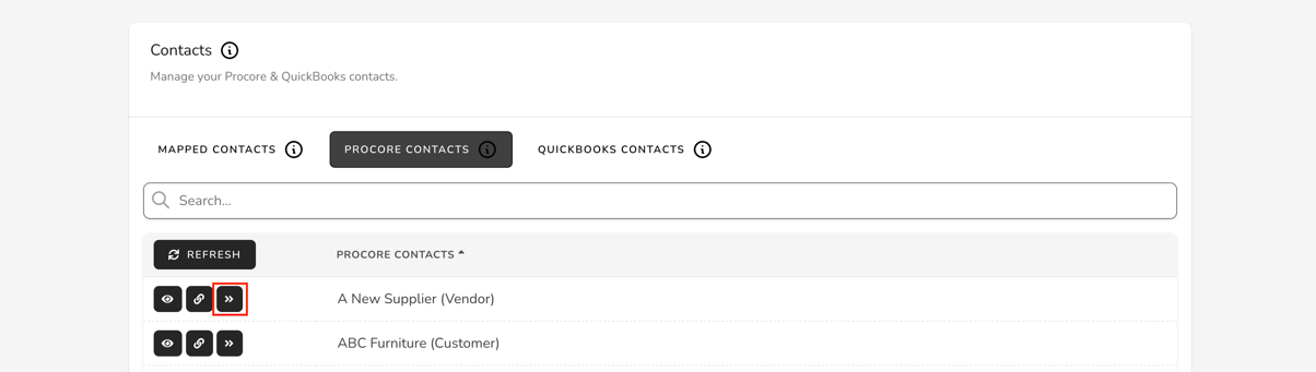 Procore QuickBooks Online Setup Guide
