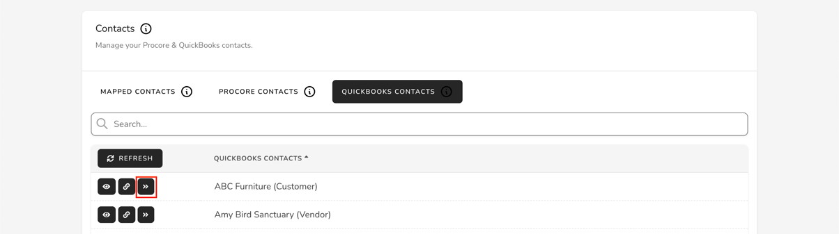 Procore QuickBooks Online Setup Guide