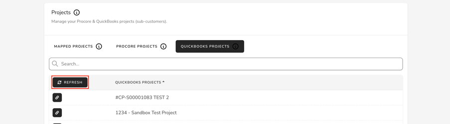 Procore QuickBooks Online Setup Guide