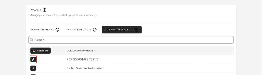 Procore QuickBooks Online Setup Guide